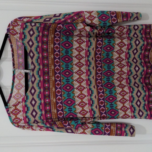 Geometric tunic - Picture 2 of 3